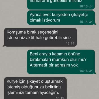 hepsiJET Siparişim Getirilmedi Ve Yalan Bilgi Verildi