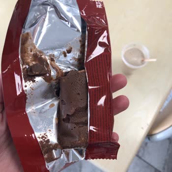 Eti Canga Paketin Yarısı Boş