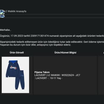 LCW Tedarik Edemediği Ürünü Satışa Koyuyor
