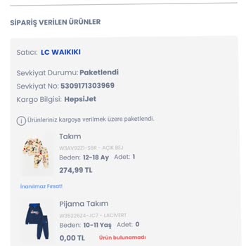 LCW Tedarik Edemediği Ürünü Satışa Koyuyor