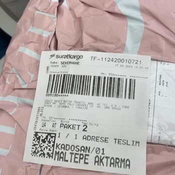 Sürat Kargo Ve Deniz Butik İade Kargomu Bulamıyor