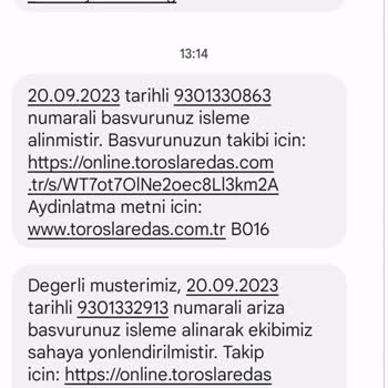 Toroslar Elektrik Dağıtım Elektrik Kesintileri Ve Masraflar