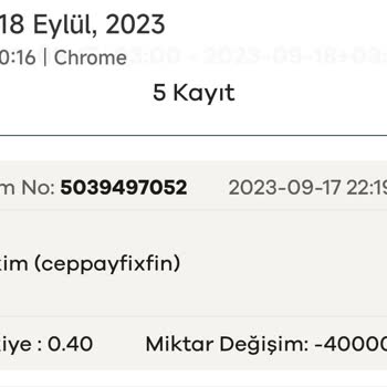 Sahabet Sitesinin Kural İhlali