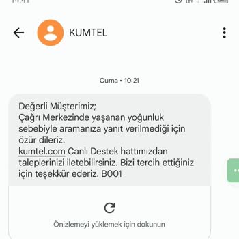 Kumtel Servis Kurulum İçin 5 Gün Oldu Gelmiyor
