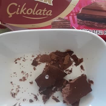 Şok Market Ülker Çikolatalı Pasta Dişimi Kırdı