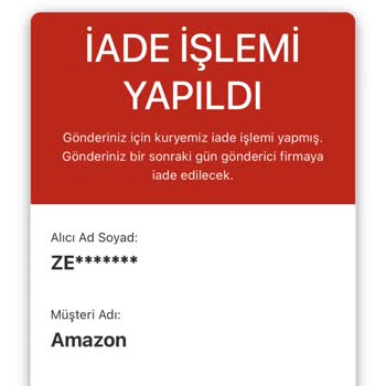 AGT Kurye (aynigunteslim.com) Gelme Süreci Uzaması
