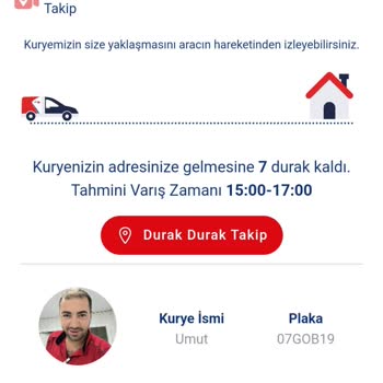 Aras Kargo Saatlerin Sürekli Gecikmesi