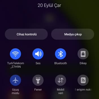 Samsung Telefon Telefonum Silinik Mavi Uçak Modunda Ve Şebeke Çekmiyor