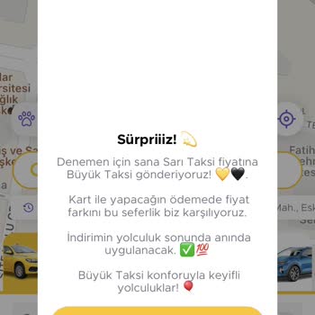 BiTaksi - Yanıltıcı Kampanya Ve Hata Nedeniyle 750TL'm Gitti!
