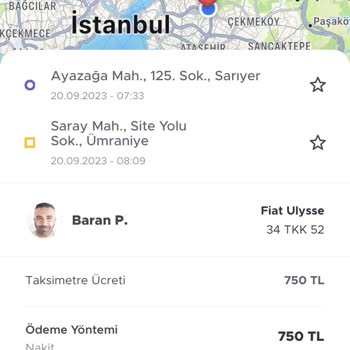 BiTaksi - Yanıltıcı Kampanya Ve Hata Nedeniyle 750TL'm Gitti!