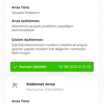 Kablo Net Çözülemeyen İnternet Hızı Sorunu