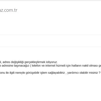 Vodafone Net Vodafone Telefon Hattı Nakil İşlemi