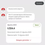 Vodafone Hat Değişikliği Nedeniyle Fatura Yansıması