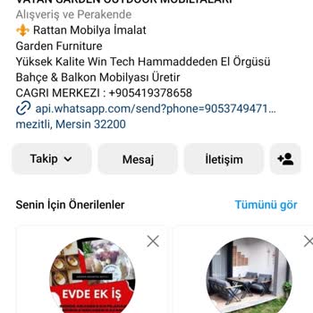 Vatan.garden (Instagram) Parasını Aldığı Ürünleri Teslim Etmiyor