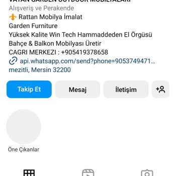 Vatan.garden (Instagram) Parasını Aldığı Ürünleri Teslim Etmiyor