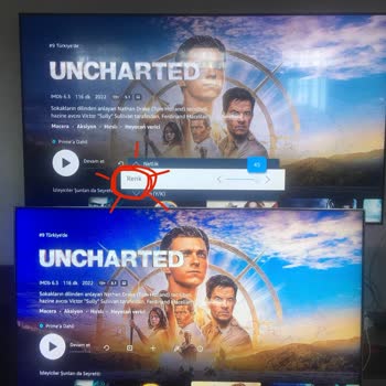 Samsung CU7100 UHD Crystal TV Yanıltıcı Reklam Sloganı.