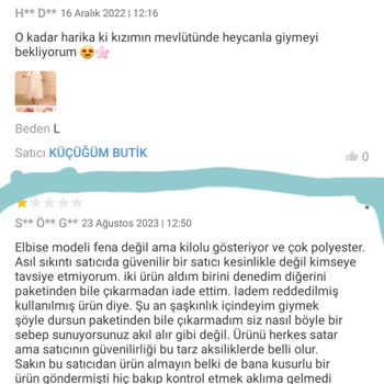 Trendyol Beni Mağdur Etti