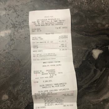 BİM Ürün Mutfağımla Uyumsuz Olunca İade Alınmaması