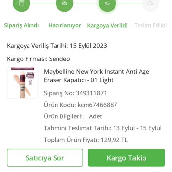 Çiçek Sepeti Siparişimi Zamanında Teslim Etmedi!