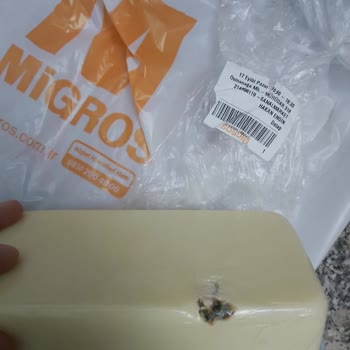Migros Küflenmiş Bozuk Ürün