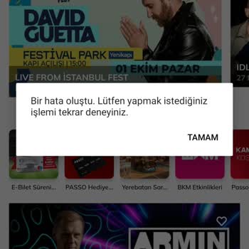 Passolig Hesaba Giriş Yapılmıyor