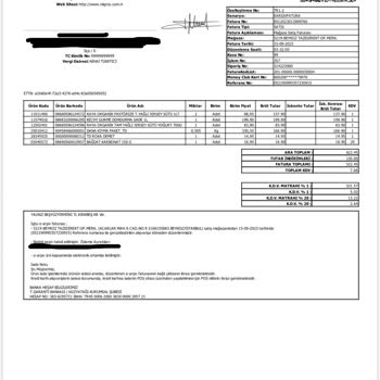 Tazedirekt Alışverişi Eksik Ve Bozuk Ürünler