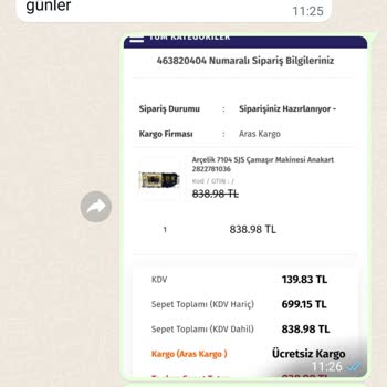Arçelik İlgisizlik, Sıfır Hizmet