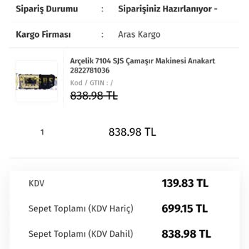 Arçelik İlgisizlik, Sıfır Hizmet