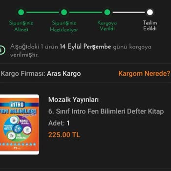 DM Kitap Hızlı Satıcı Ve Hızlı Kargo Aldatmacası