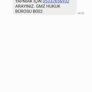 Gmz Hukuk Bürosu İade Etmediğim Ürünü İade Ettiğimi Söylüyor