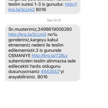 Aras Kargo Ürünü Getirmedi Ama Yan Komşumun Ürününü Getirdi.