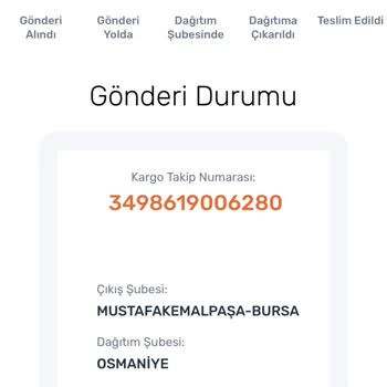 Aras Kargo Ürünü Getirmedi Ama Yan Komşumun Ürününü Getirdi.