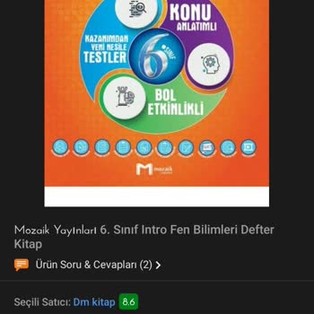 Trendyol DM Kitap Gelmeyen Siparişim