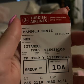 Turkish Airlines Didn't Deliver the Lost Luggage
