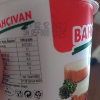 Bahçıvan Kem Peynir Küflenmesi Şikayet