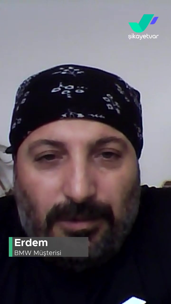 BMW Servis Stoğunda Olmayan Parça Nedeni İle Mağduriyet Yaratması videonun kapak resmi