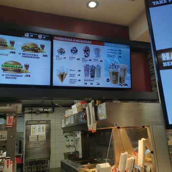 Burger King Burger Kind Dondurma Makinesi