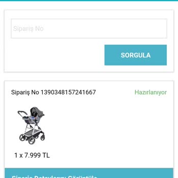 A101 Den Aldığım Bebek Arabasını İade Yapamıyorum