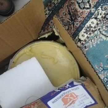 Yurtiçi Kargo Yağlı Peynir Siparişi Patlamış