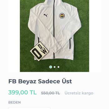 Otuz Dört Wear Ürün Açıklamasıyla Uyuşmayan Ve Yanlış Beden Gönderilen Sipariş