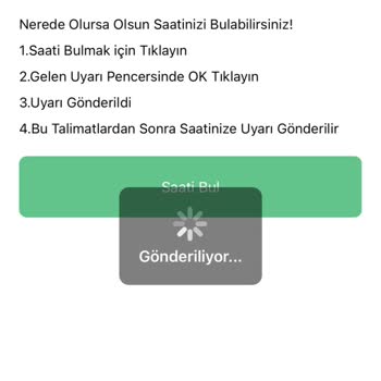 Reeder Marka Saatin Bağlantı Hatası Veriyor