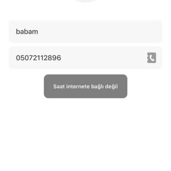 Reeder Marka Saatin Bağlantı Hatası Veriyor