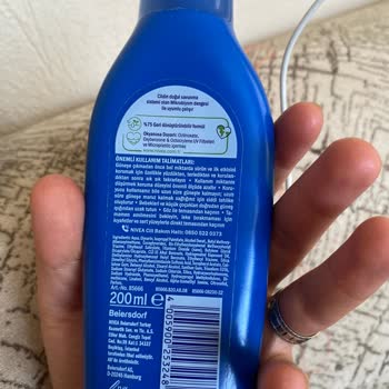 Nivea Güneş Kremi Topaklanması