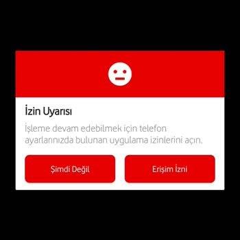 Vodafone Sim Kart Aktive İşlemi