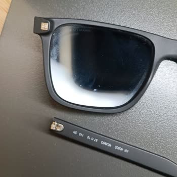 Atasun Optik Güneş Gözlüğünün 1 Haftada Bağlantı Demirinden Kopması