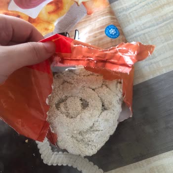 Nimet Gıda Soğan Halkası Fabrika Hatalı