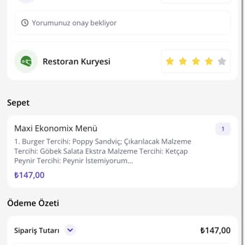 Popeyes Bozuk Kötü Ürün