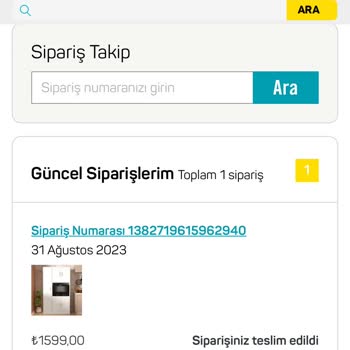 A101 Tiamob Çok Amaçlı Dolap Horoz Lojistik Tarafından Gönderilmiyor