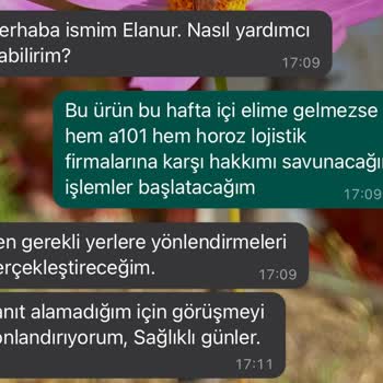 A101 Tiamob Çok Amaçlı Dolap Horoz Lojistik Tarafından Gönderilmiyor