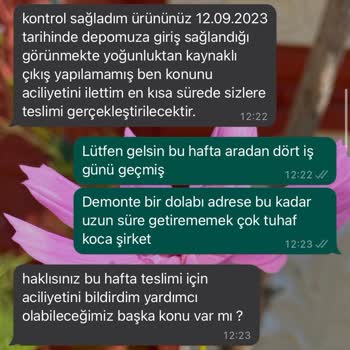 A101 Tiamob Çok Amaçlı Dolap Horoz Lojistik Tarafından Gönderilmiyor
